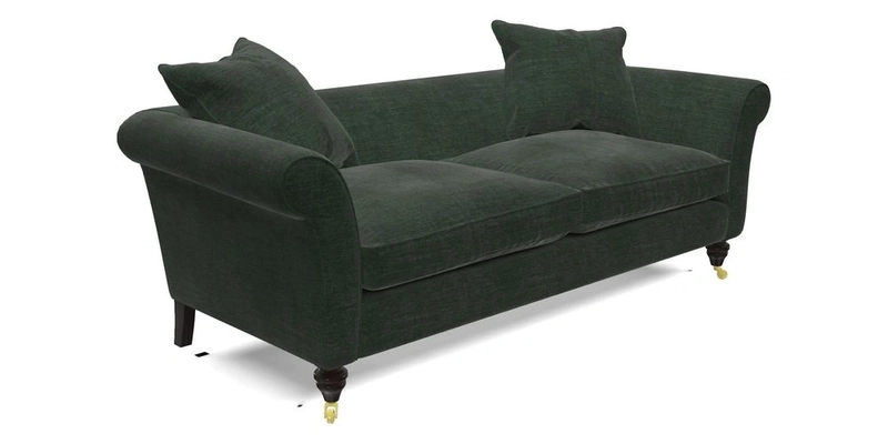 Otley 3 Seater Sofa in RHS Botanicals Palm Leaf Corn