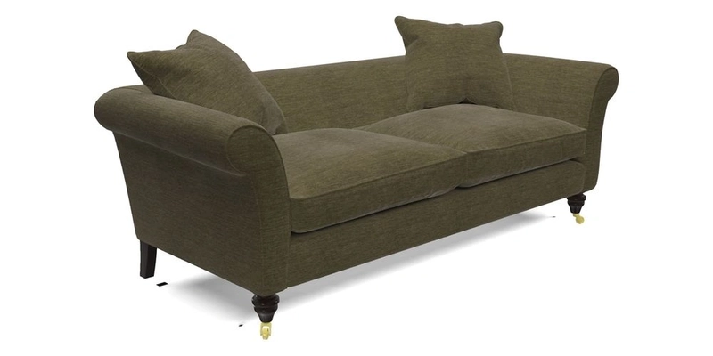 Otley 3 Seater Sofa in RHS Botanicals Palm Leaf Corn