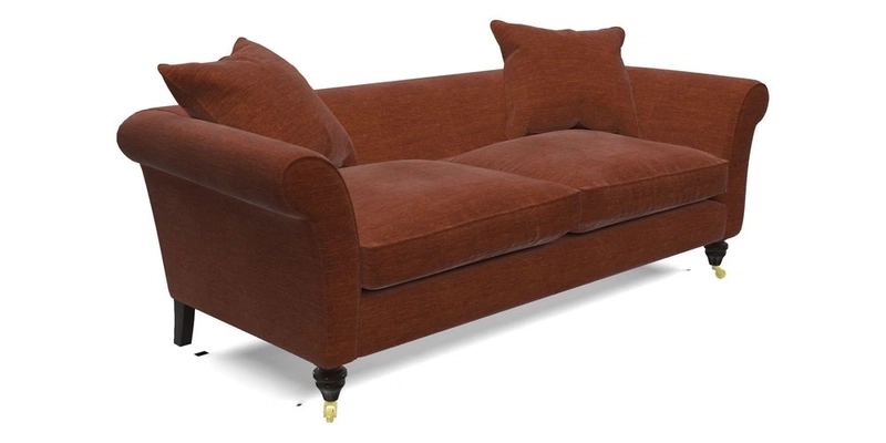 Otley 3 Seater Sofa in RHS Botanicals Palm Leaf Corn