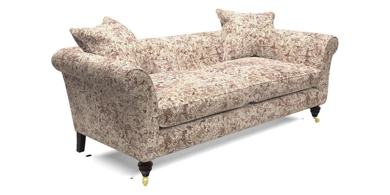 Otley 3 Seater Sofa in RHS Botanicals Palm Leaf Corn