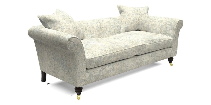 Otley 3 Seater Sofa in RHS Botanicals Palm Leaf Corn