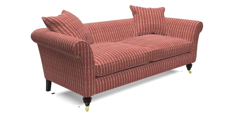 Otley 3 Seater Sofa in RHS Botanicals Palm Leaf Corn