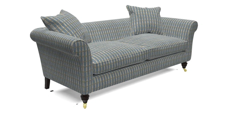 Otley 3 Seater Sofa in RHS Botanicals Palm Leaf Corn