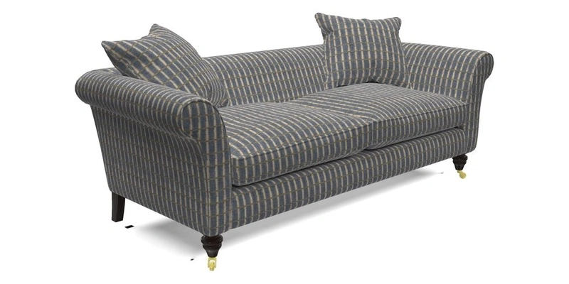 Otley 3 Seater Sofa in RHS Botanicals Palm Leaf Corn
