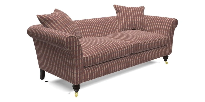 Otley 3 Seater Sofa in RHS Botanicals Palm Leaf Corn