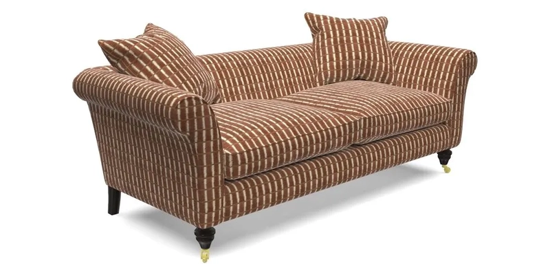 Otley 3 Seater Sofa in RHS Botanicals Palm Leaf Corn