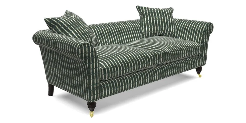 Otley 3 Seater Sofa in RHS Botanicals Palm Leaf Corn