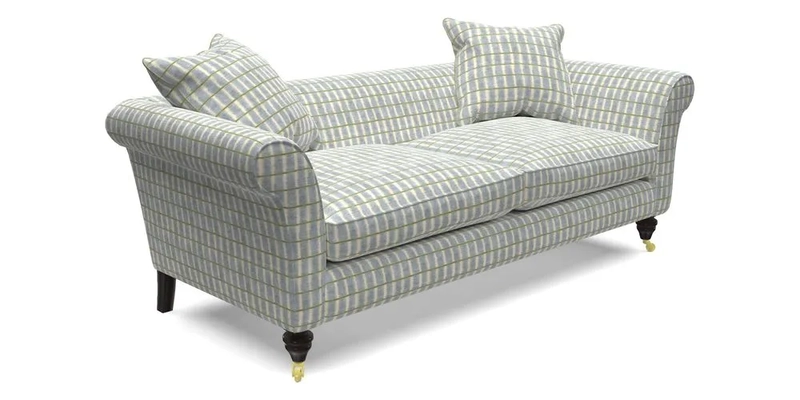 Otley 3 Seater Sofa in RHS Botanicals Palm Leaf Corn