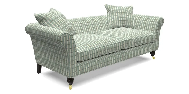 Otley 3 Seater Sofa in RHS Botanicals Palm Leaf Corn