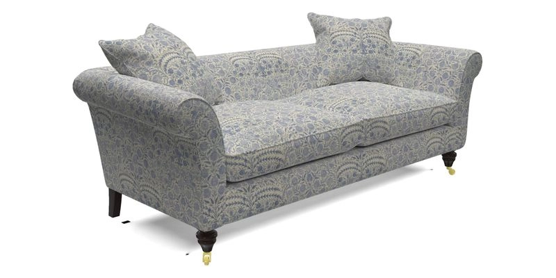 Otley 3 Seater Sofa in RHS Botanicals Palm Leaf Corn