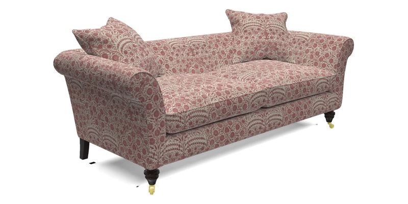 Otley 3 Seater Sofa in RHS Botanicals Palm Leaf Corn