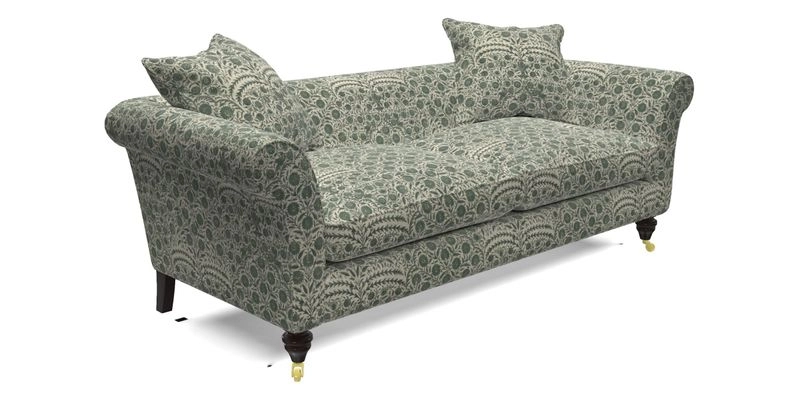 Otley 3 Seater Sofa in RHS Botanicals Palm Leaf Corn