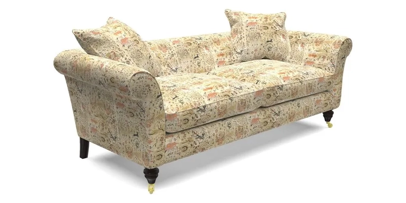 Otley 3 Seater Sofa in RHS Botanicals Palm Leaf Corn