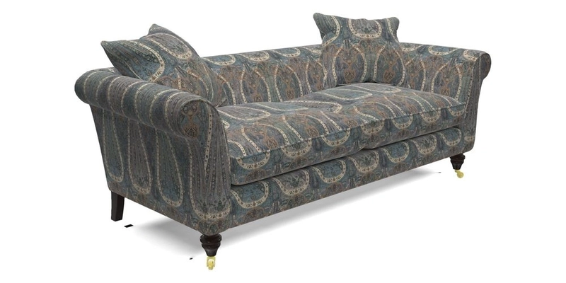 Otley 3 Seater Sofa in RHS Botanicals Palm Leaf Corn