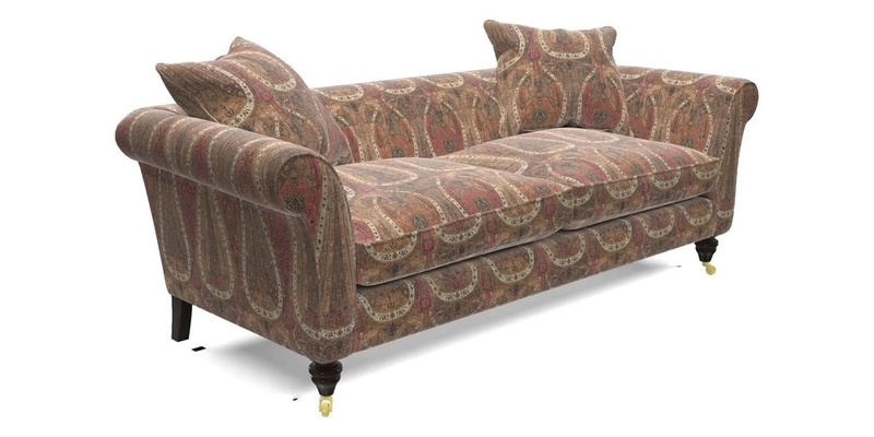 Otley 3 Seater Sofa in RHS Botanicals Palm Leaf Corn