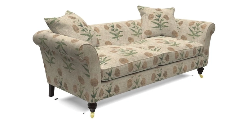 Otley 3 Seater Sofa in RHS Botanicals Palm Leaf Corn
