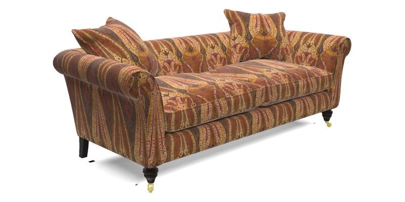 Otley 3 Seater Sofa in RHS Botanicals Palm Leaf Corn