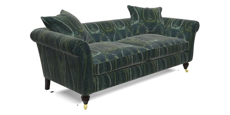 Otley 3 Seater Sofa in RHS Botanicals Palm Leaf Corn