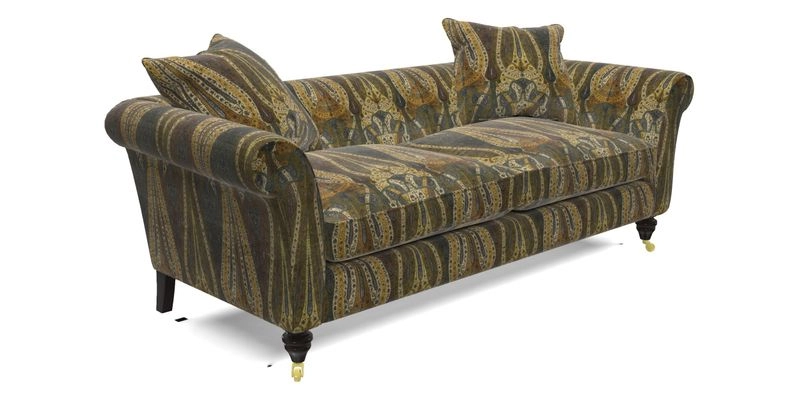 Otley 3 Seater Sofa in RHS Botanicals Palm Leaf Corn