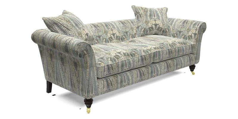 Otley 3 Seater Sofa in RHS Botanicals Palm Leaf Corn