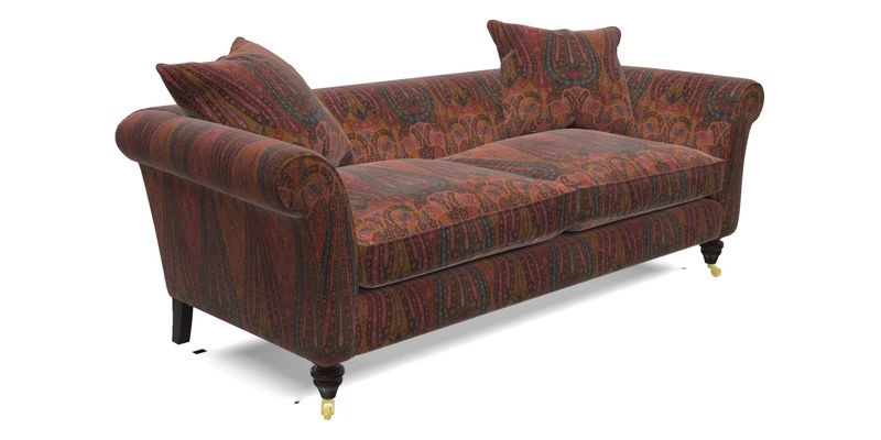 Otley 3 Seater Sofa in RHS Botanicals Palm Leaf Corn