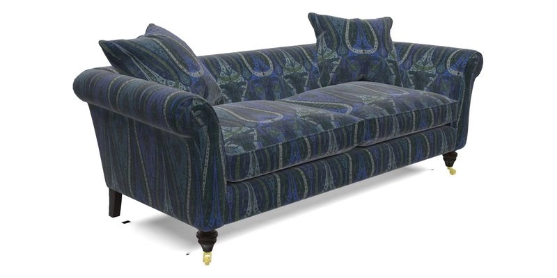 Otley 3 Seater Sofa in RHS Botanicals Palm Leaf Corn