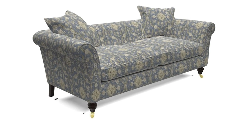Otley 3 Seater Sofa in RHS Botanicals Palm Leaf Corn