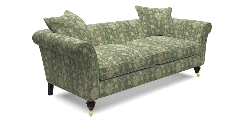 Otley 3 Seater Sofa in RHS Botanicals Palm Leaf Corn