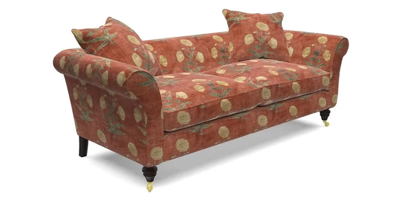 Otley 3 Seater Sofa in RHS Botanicals Palm Leaf Corn