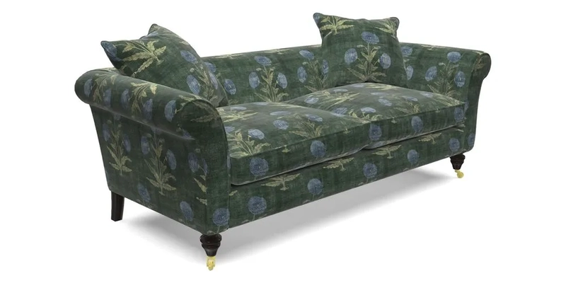 Otley 3 Seater Sofa in RHS Botanicals Palm Leaf Corn