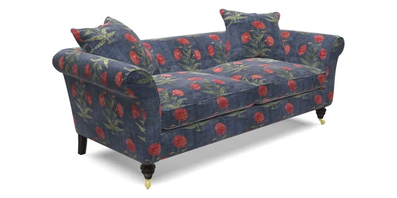 Otley 3 Seater Sofa in RHS Botanicals Palm Leaf Corn