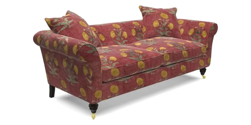 Otley 3 Seater Sofa in RHS Botanicals Palm Leaf Corn