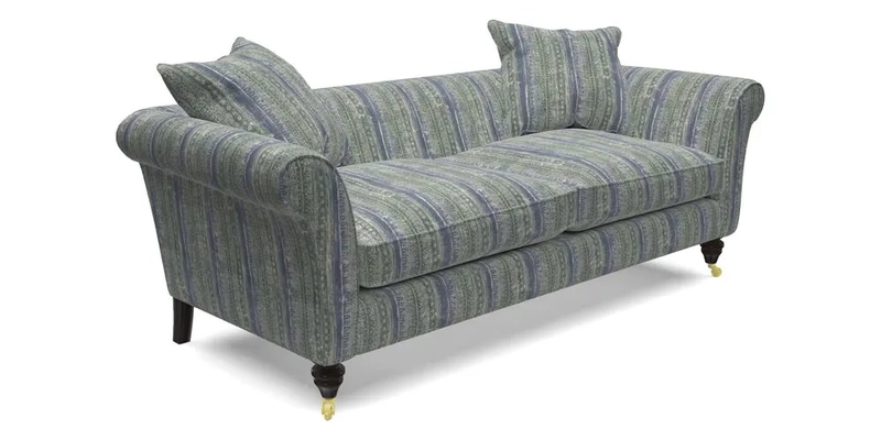 Otley 3 Seater Sofa in RHS Botanicals Palm Leaf Corn