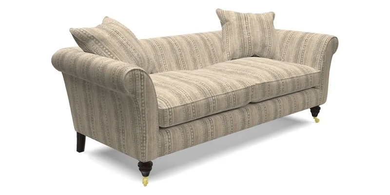 Otley 3 Seater Sofa in RHS Botanicals Palm Leaf Corn