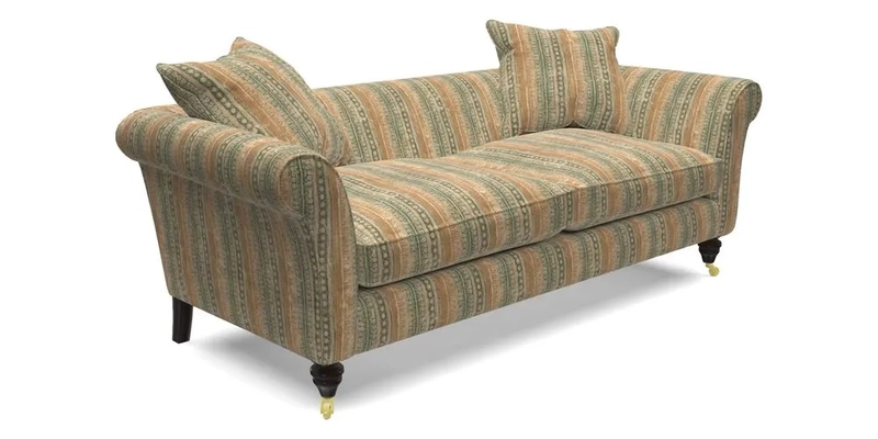 Otley 3 Seater Sofa in RHS Botanicals Palm Leaf Corn