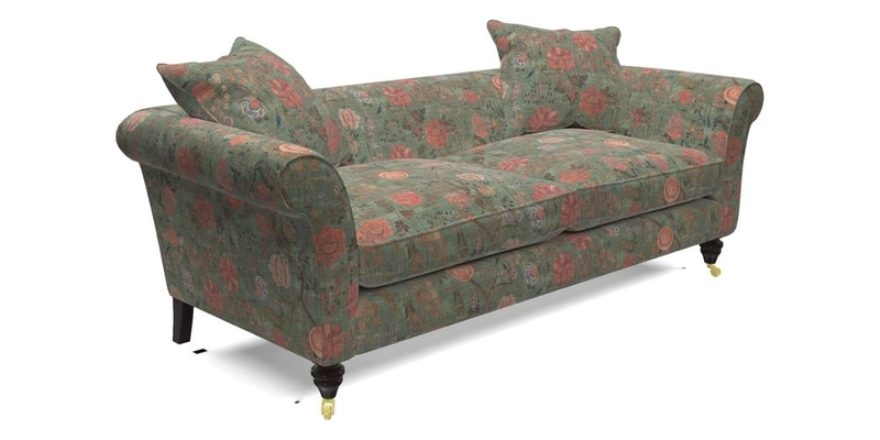 Otley 3 Seater Sofa in RHS Botanicals Palm Leaf Corn