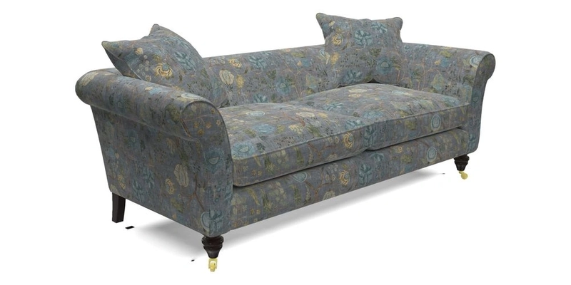 Otley 3 Seater Sofa in RHS Botanicals Palm Leaf Corn