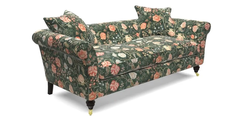 Otley 3 Seater Sofa in RHS Botanicals Palm Leaf Corn