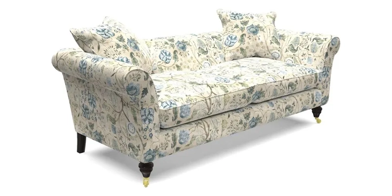 Otley 3 Seater Sofa in RHS Botanicals Palm Leaf Corn