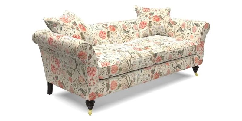 Otley 3 Seater Sofa in RHS Botanicals Palm Leaf Corn