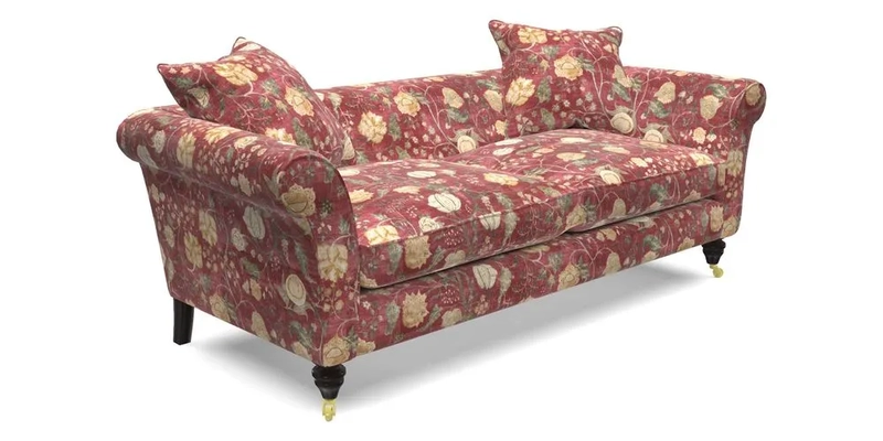Otley 3 Seater Sofa in RHS Botanicals Palm Leaf Corn