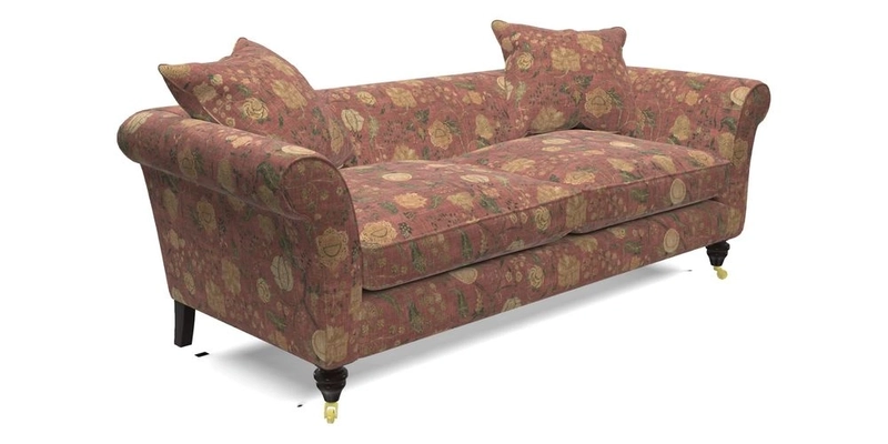 Otley 3 Seater Sofa in RHS Botanicals Palm Leaf Corn
