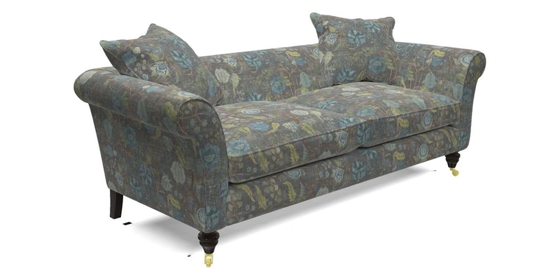 Otley 3 Seater Sofa in RHS Botanicals Palm Leaf Corn