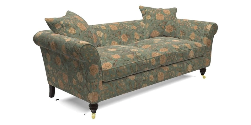 Otley 3 Seater Sofa in RHS Botanicals Palm Leaf Corn