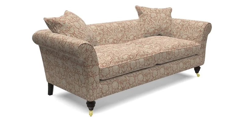 Otley 3 Seater Sofa in RHS Botanicals Palm Leaf Corn