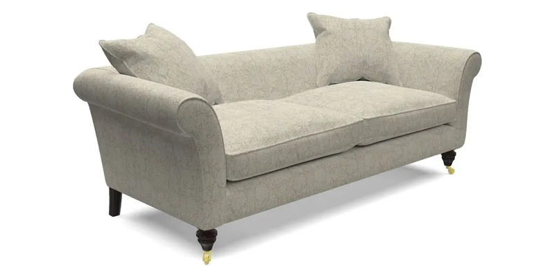 Otley 3 Seater Sofa in RHS Botanicals Palm Leaf Corn