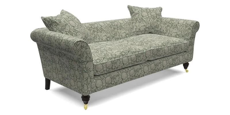 Otley 3 Seater Sofa in RHS Botanicals Palm Leaf Corn