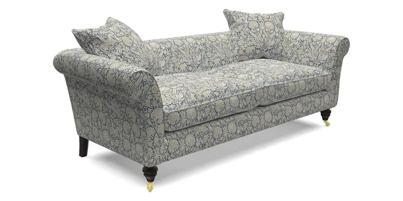 Otley 3 Seater Sofa in RHS Botanicals Palm Leaf Corn