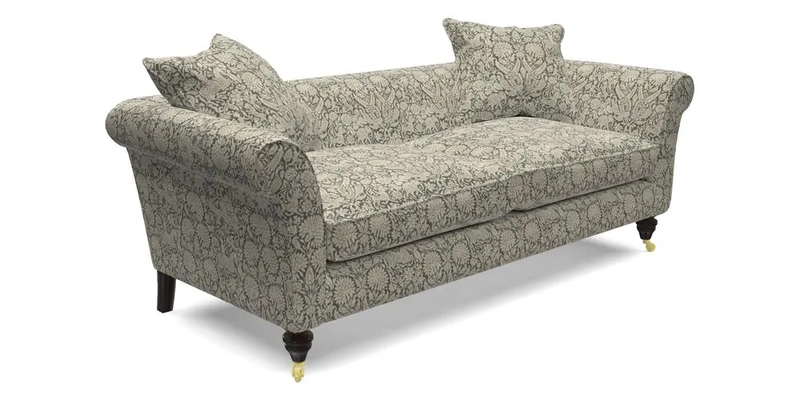 Otley 3 Seater Sofa in RHS Botanicals Palm Leaf Corn