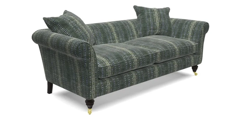 Otley 3 Seater Sofa in RHS Botanicals Palm Leaf Corn